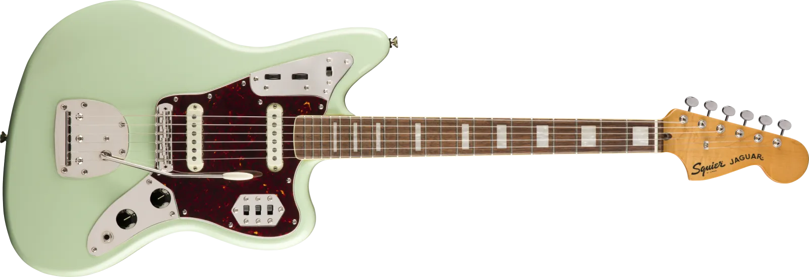 Squier Classic Vibe 70s Jaguar Surf Green