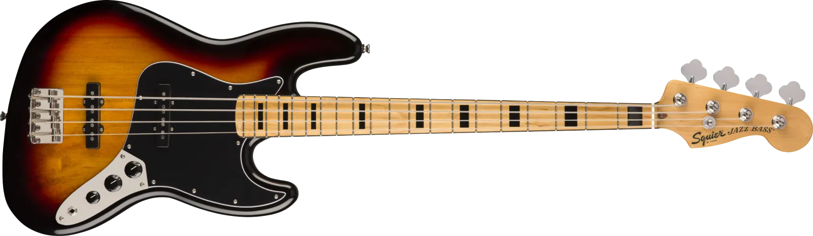 Squier Classic Vibe 70s Jazz Bass MN 3-Color Sunburst