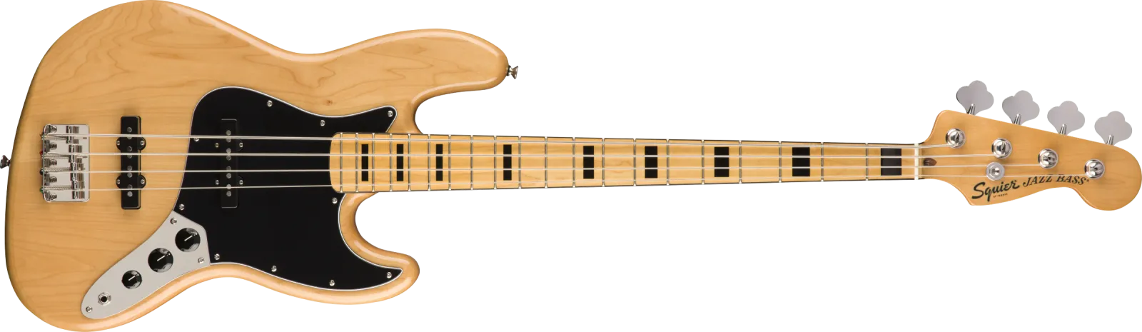 Squier Classic Vibe 70s Jazz Bass MN Natural