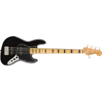Squier Classic Vibe 70s Jazz Bass V MN Black