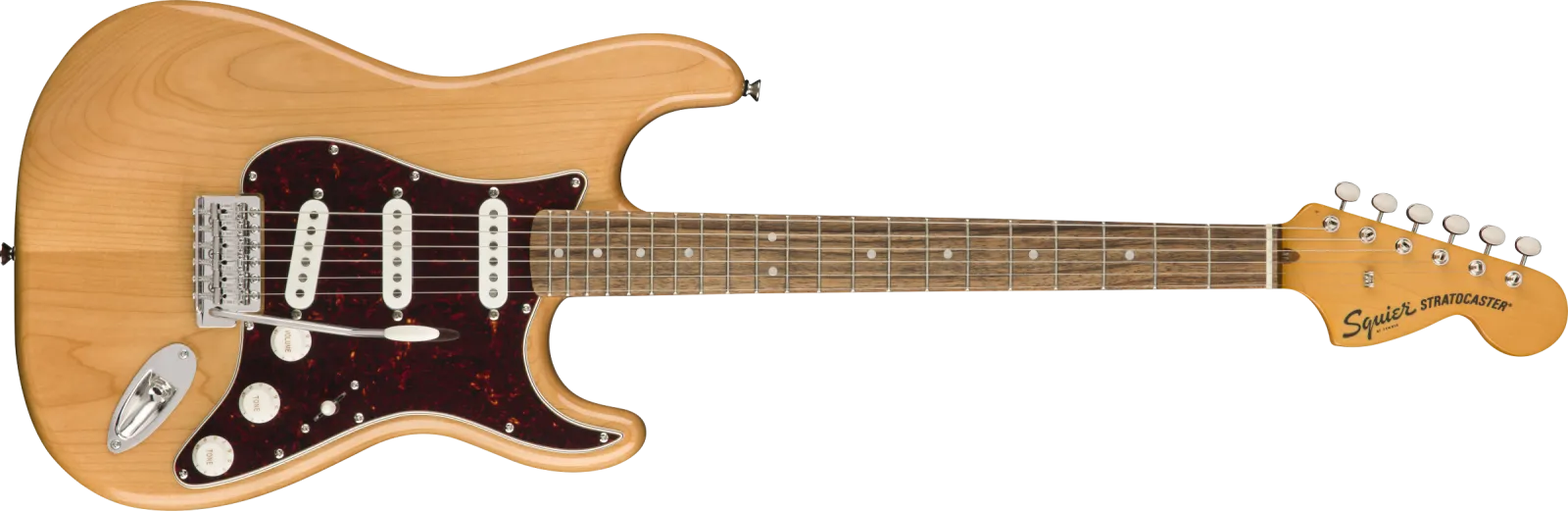 Squier Classic Vibe 70s Stratocaster LRL Natural