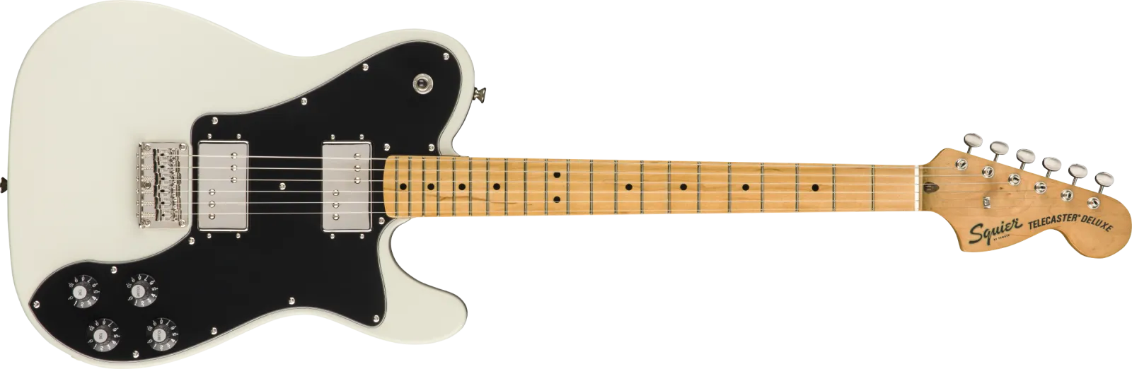 Squier Classic Vibe 70s Telecaster Deluxe MN Olympic White