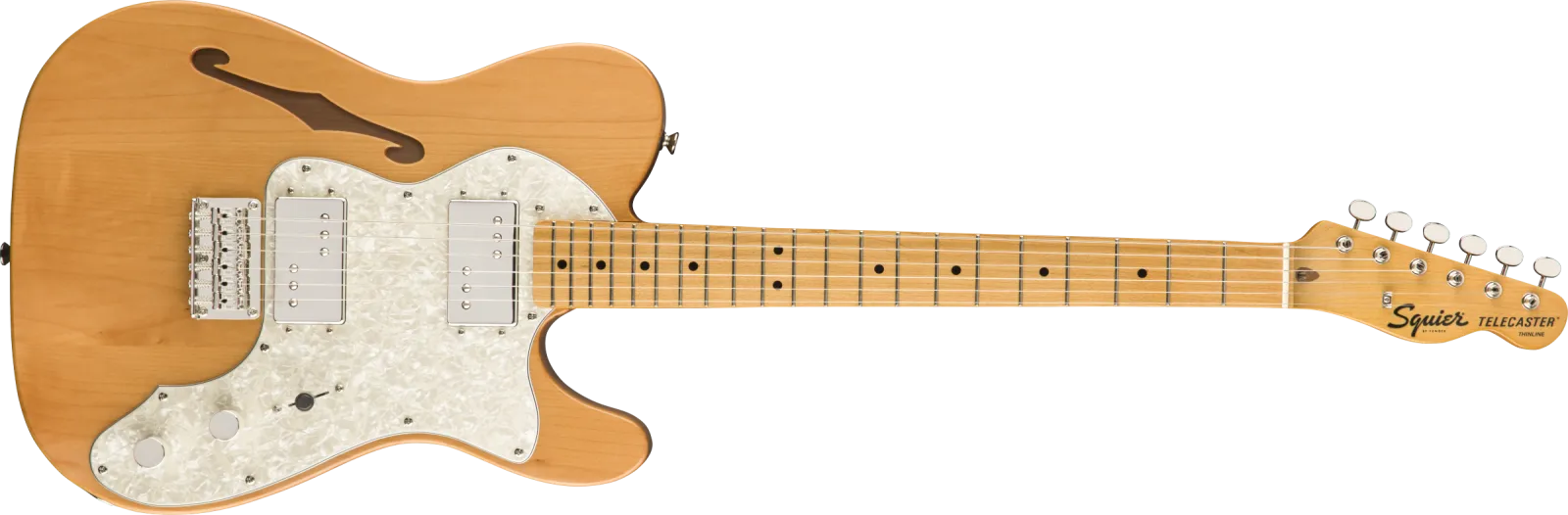 Squier Classic Vibe 70s Telecaster Thinline MN Natural