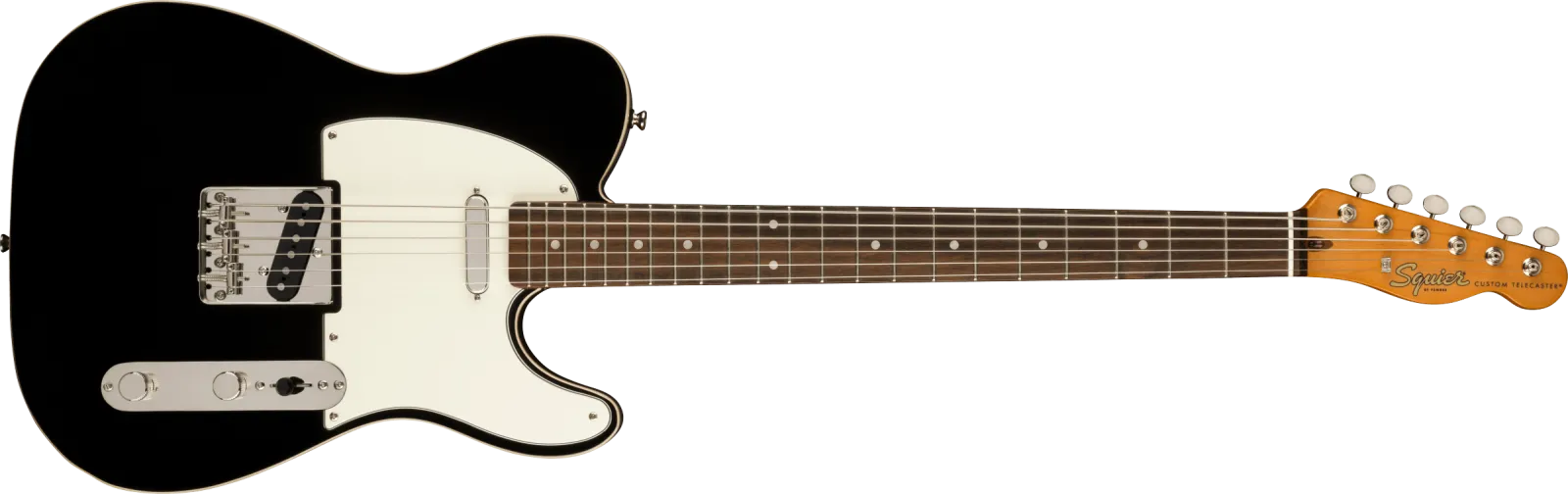 Squier Classic Vibe Baritone Custom Telecaster LRL Black