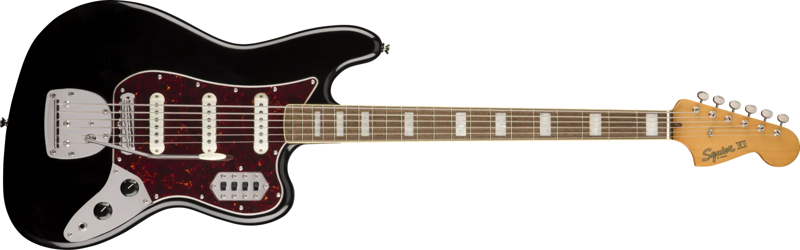 Squier Classic Vibe Bass VI LRL Black