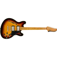 Squier Classic Vibe Starcaster Maple Fingerbaord 3-Color Sunburst