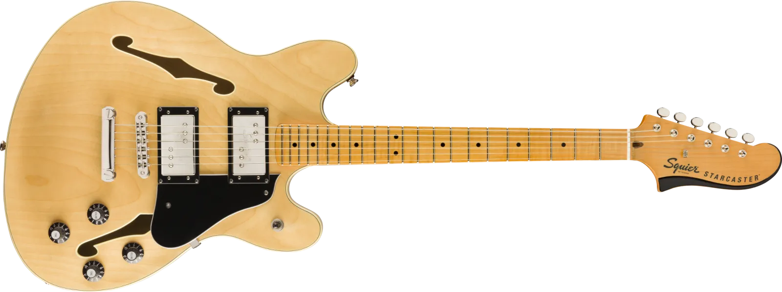 Squier Classic Vibe Starcaster MN Natural