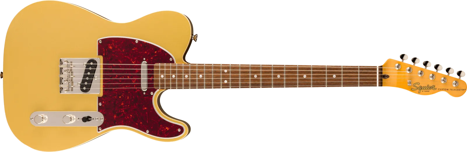 Squier Limited Edition Classic Vibe 60s Telecaster Aztec Gold