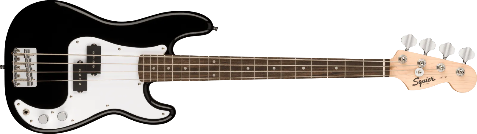 Squier Mini Precision Bass LRL Black