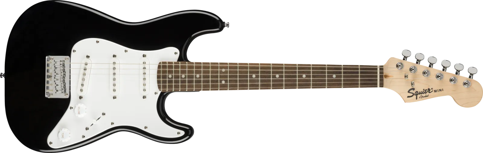 Squier Mini Stratocaster LRL Black