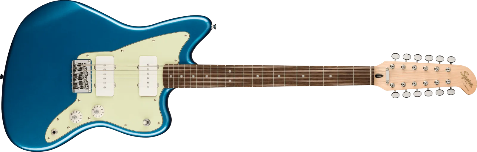 Squier Paranormal Jazzmaster XII Lake Placid Blue