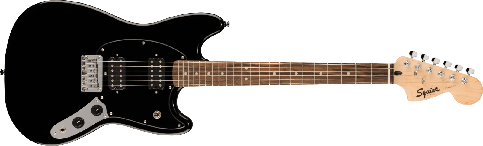 Squier Sonic Mustang HH Black