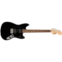 Squier Sonic Mustang HH Black