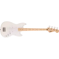Squier Sonic Bronco Bass MN Arctic White