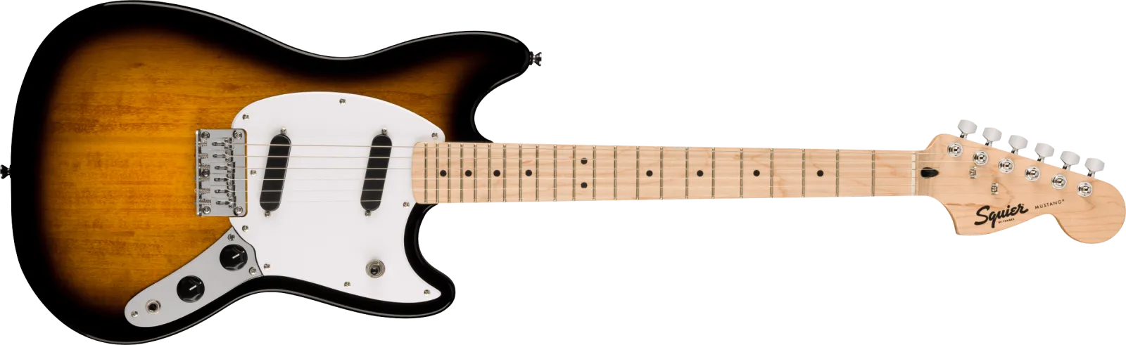 Squier Sonic Mustang 2-Color Sunburst