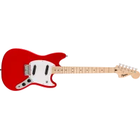 Squier Sonic Mustang MN Torino Red