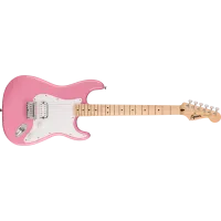 Squier Sonic Stratocaster HT H MN Flash Pink