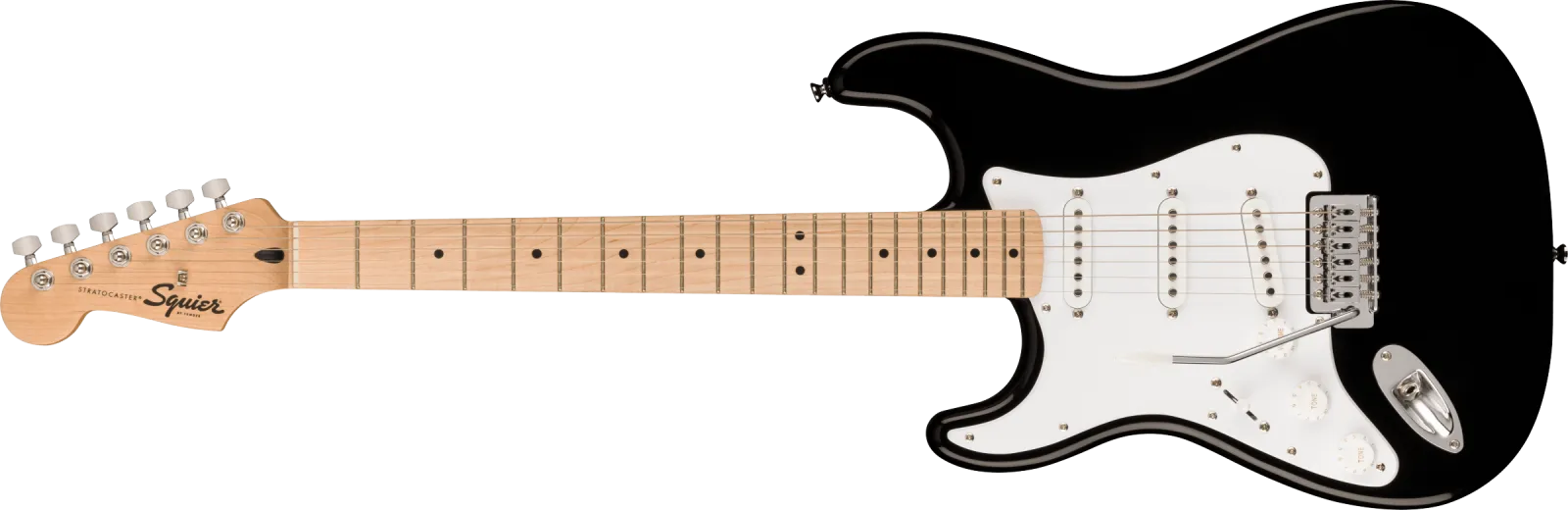 Squier Sonic Stratocaster Left-Handed MN Black
