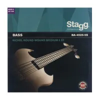 Stagg BA-4525-5S 45-125 Bass Guitar Strings