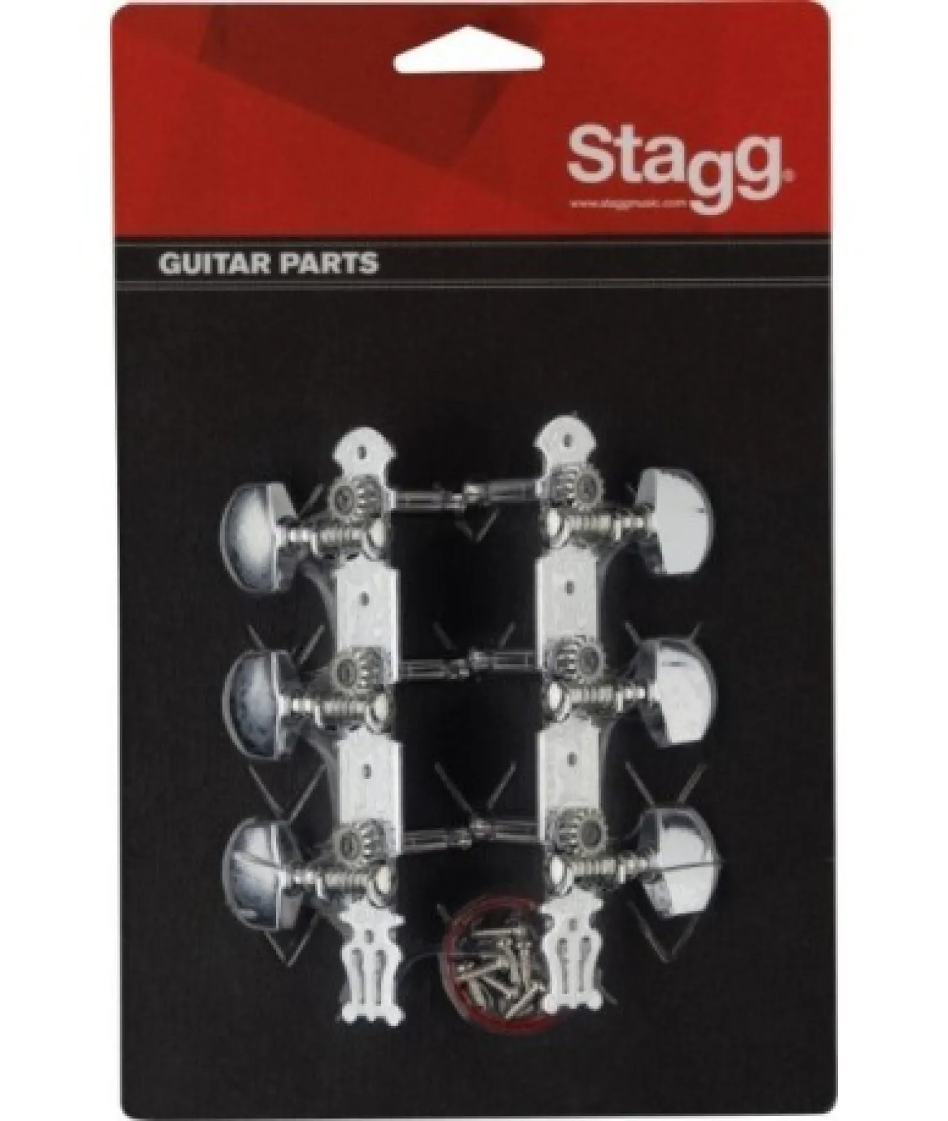 Stagg KG367 akusztikus gitár hangolókulcs