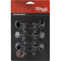 Stagg KG371BK hangolókulcs készlet fekete elektromos gitárhoz