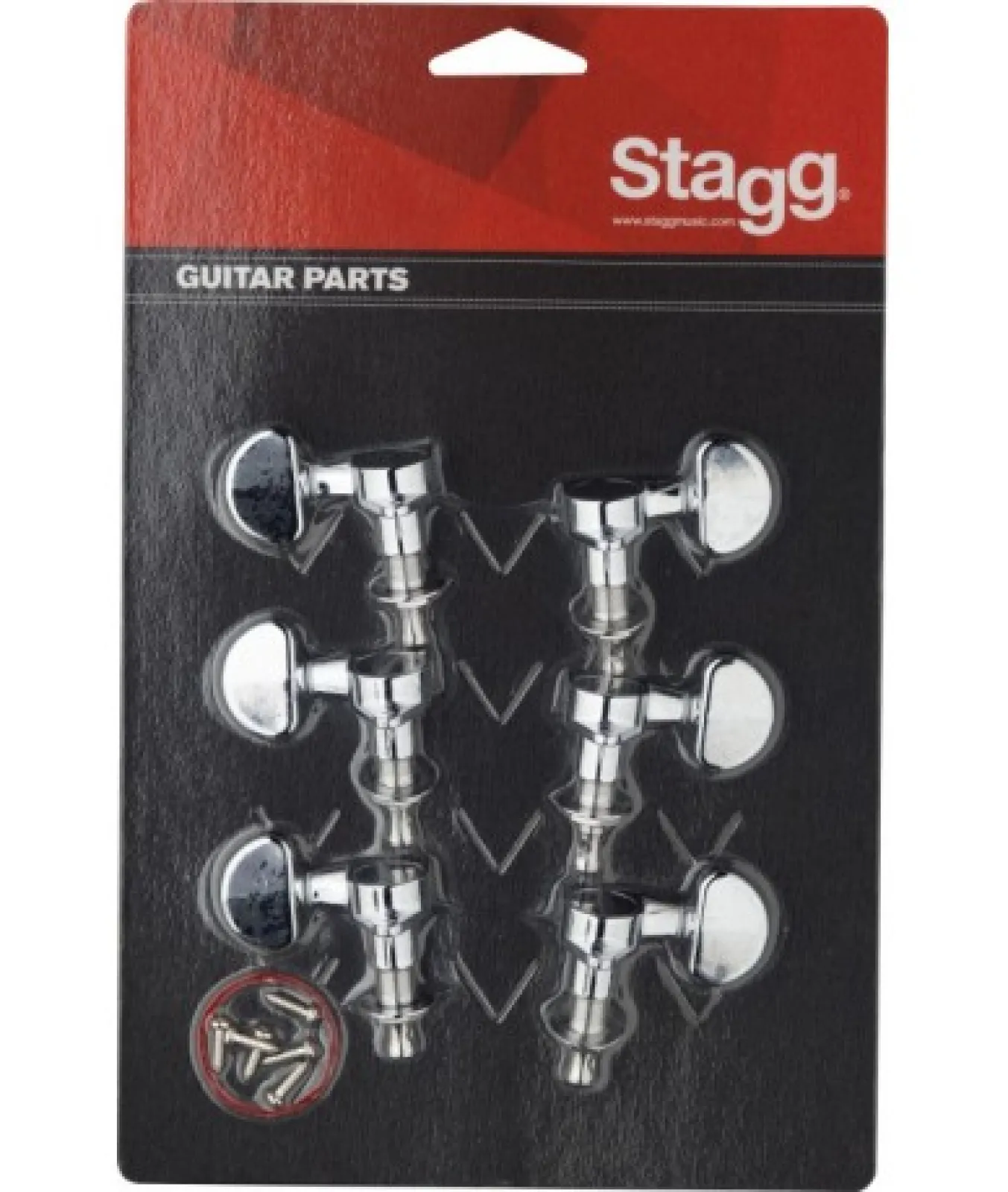 Stagg KG395CR hangolókulcs készlet