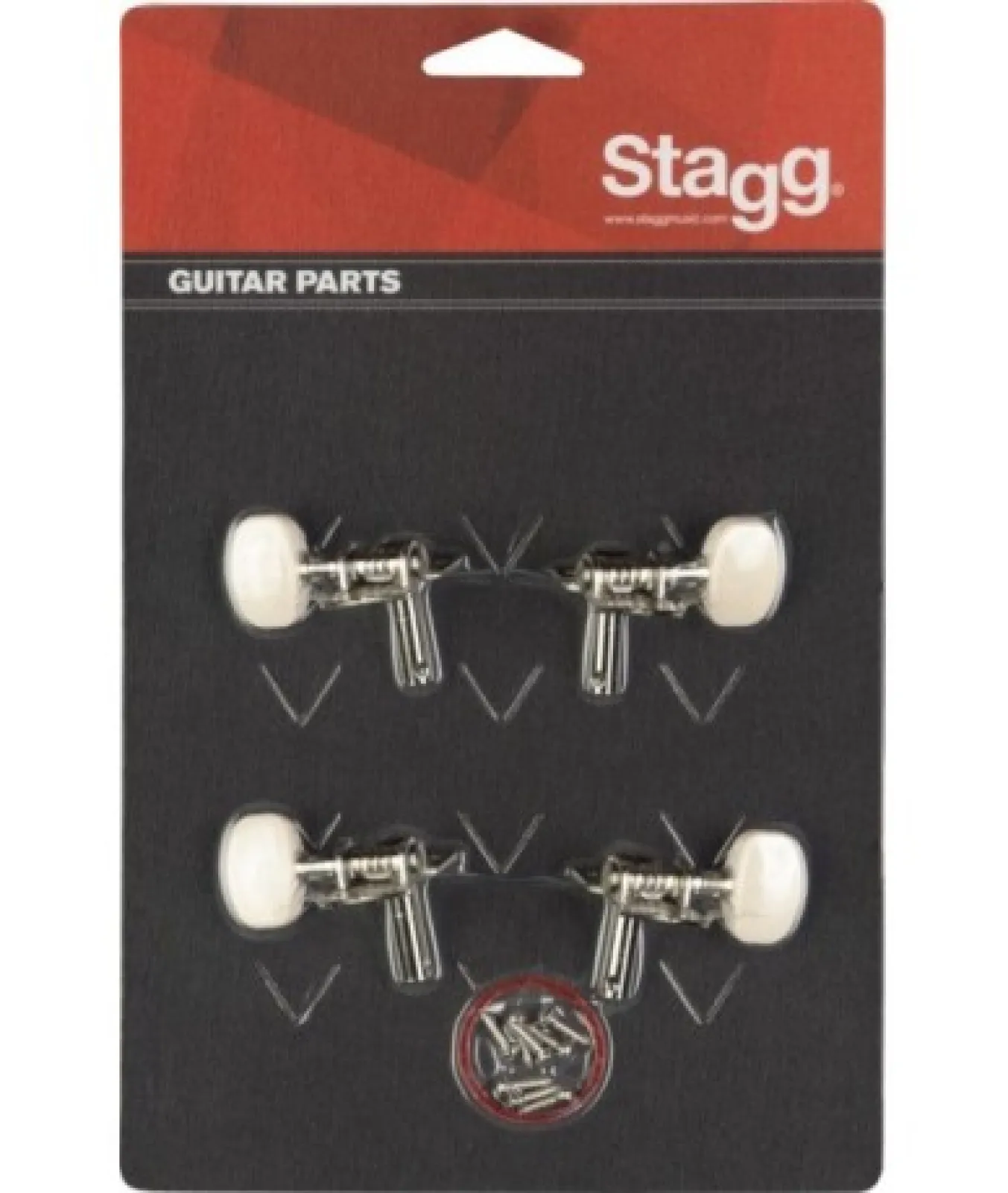 Stagg KU259 ukulele hangolókulcs készlet