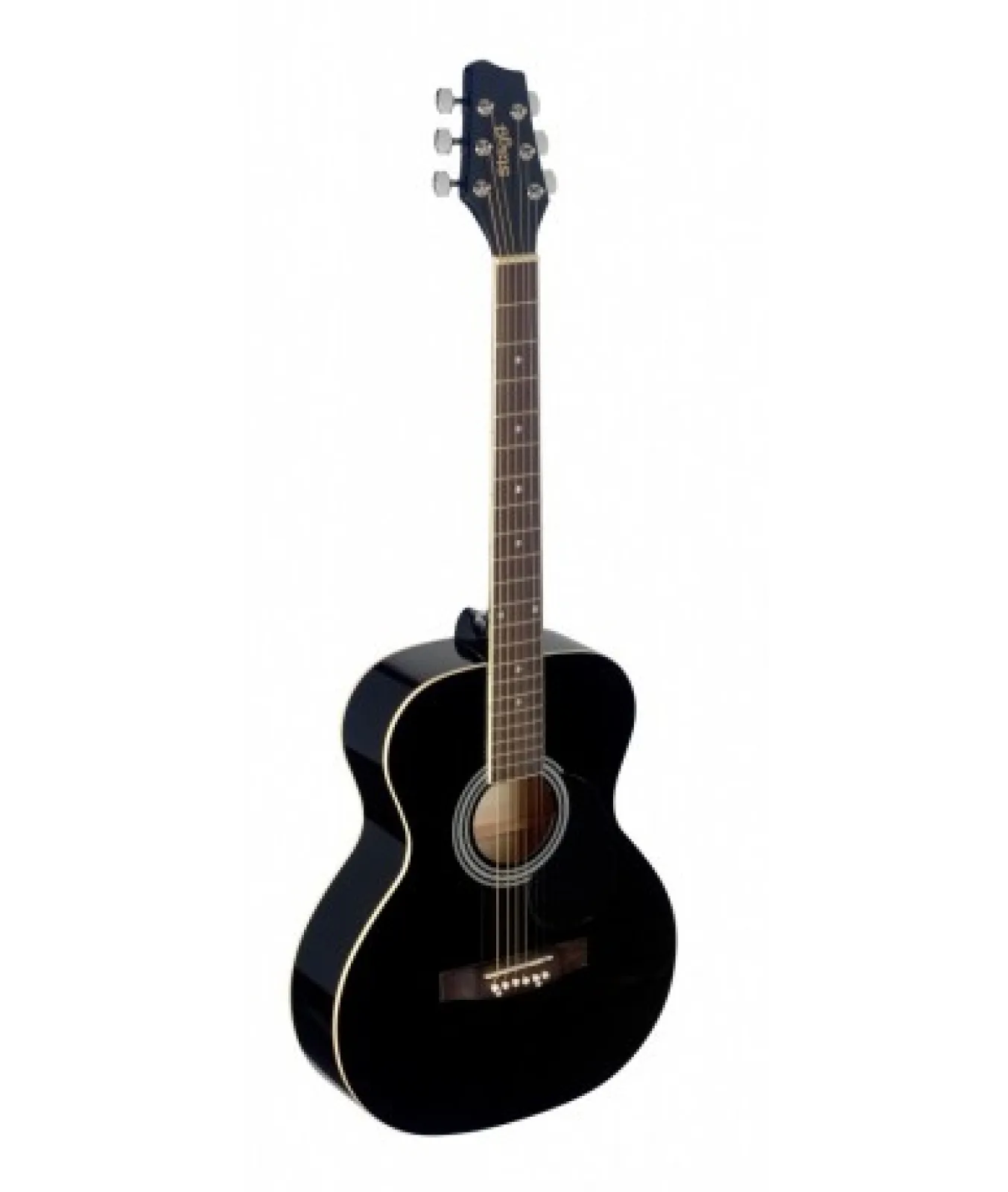 Stagg SA20A BLK Acoustic Guitar