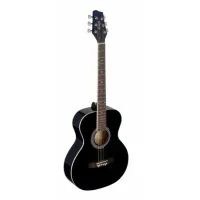 Stagg SA20A BLK akusztikus gitár