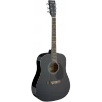 Stagg SA20D BLK Akusztikus gitár
