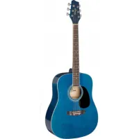 Stagg SA20D BLUE akusztikus gitár