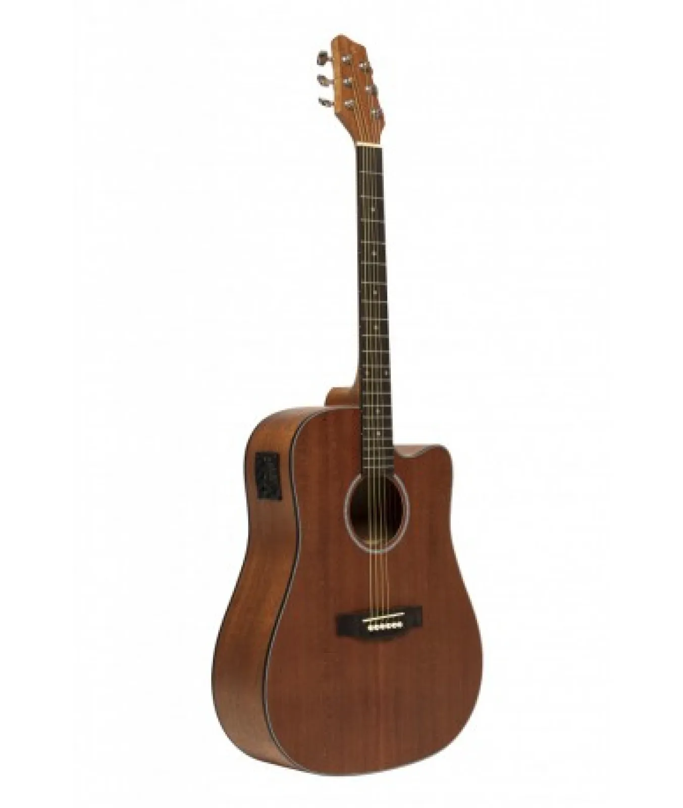 Stagg SA25 DCE MAHO electro-acoustic guitar