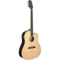 Stagg SA35 DSCE-N electro-acoustic guitar