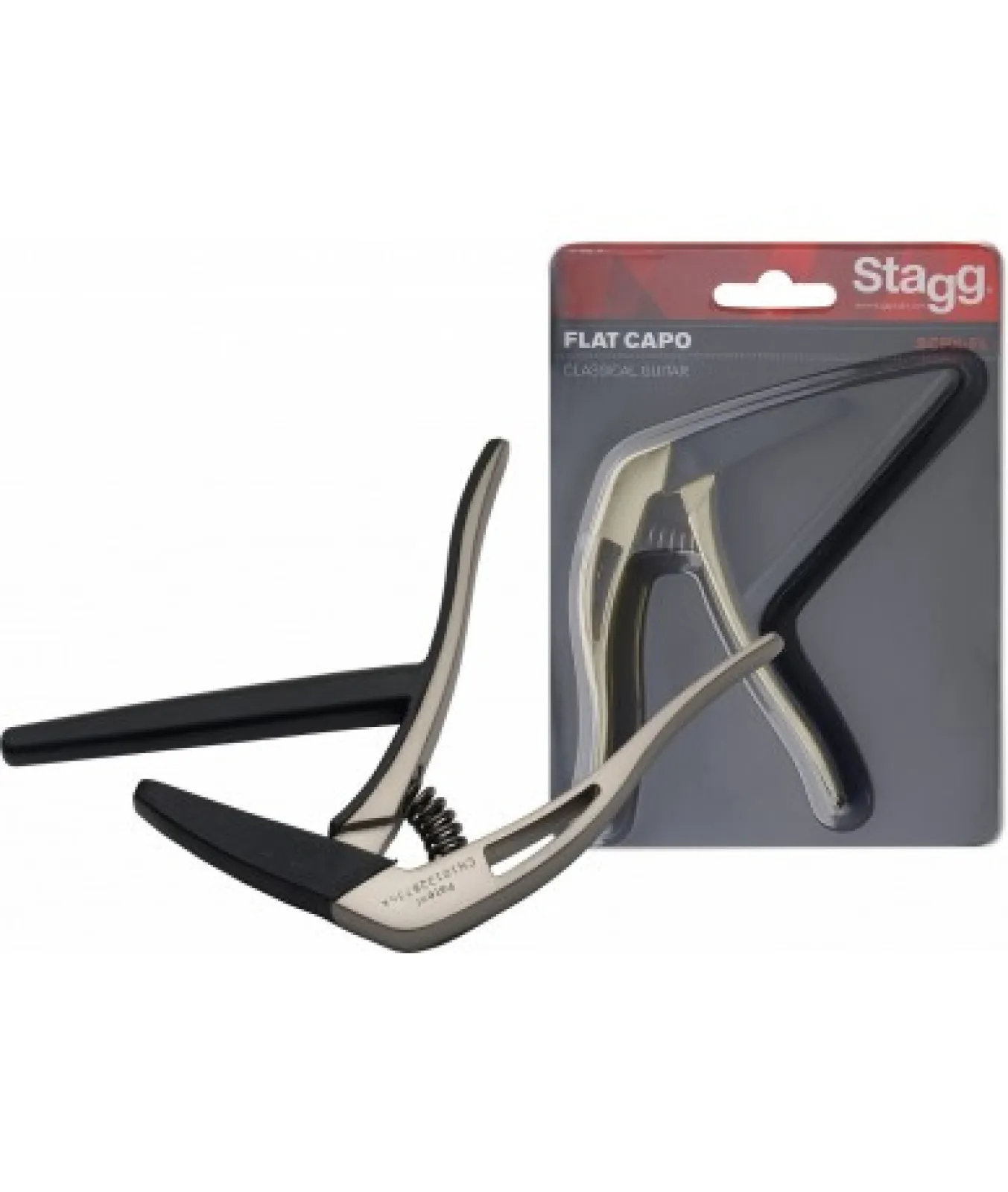 Stagg SCPX-FL BG klasszikus gitár kápó