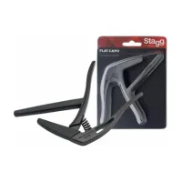 Stagg SCPX-FL BK Classic Guitar Capo