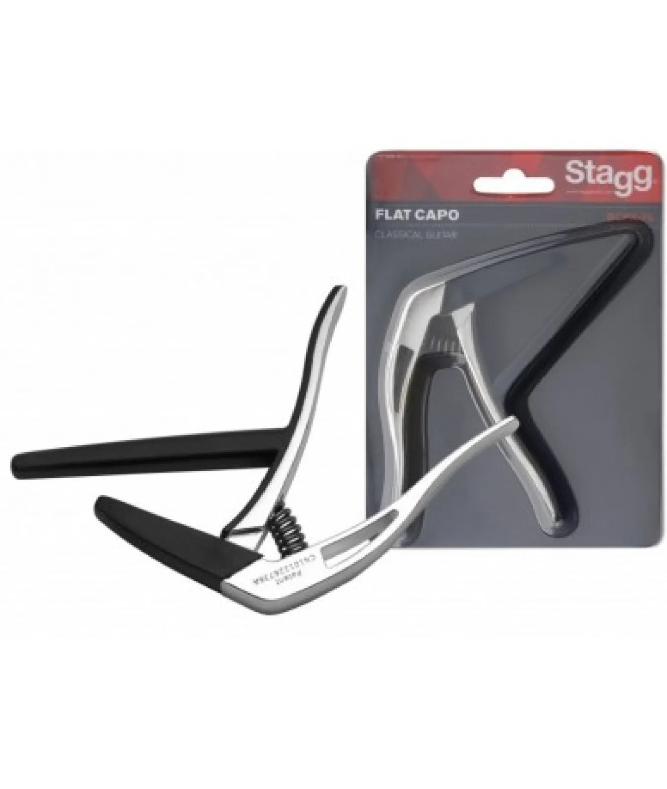 Stagg SCPX-FL CR Classical Guitar Capo