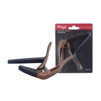 Stagg SCPX-FL DKWOOD classical guitar capo