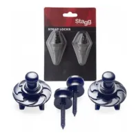 Stagg SSL1 BK Strap Locks