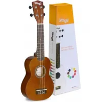 Stagg US-NAT Soprano Ukulele