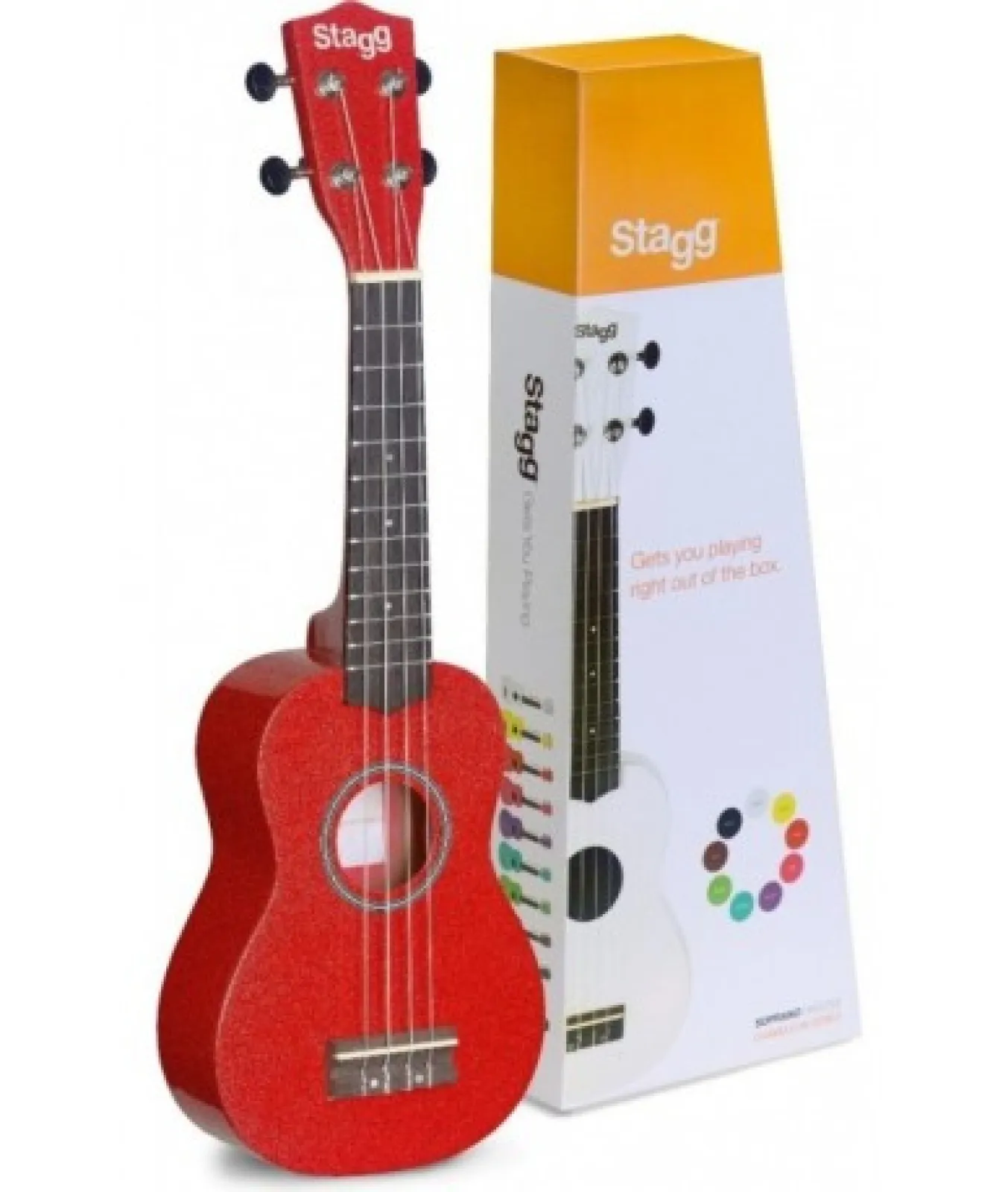 Stagg US-RED ukulele