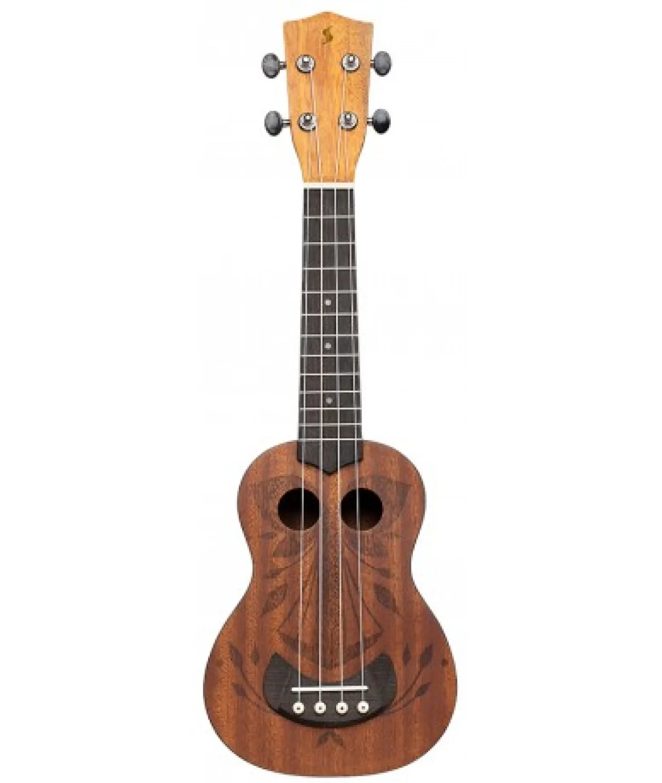 Stagg US-TIKI OH Soprano Ukulele