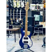 Sterling By Music Man Stingray 5 HH Cobra Blue