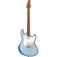 Sterling by Music Man S.U.B. StingRay SR50 Firemist Silver
