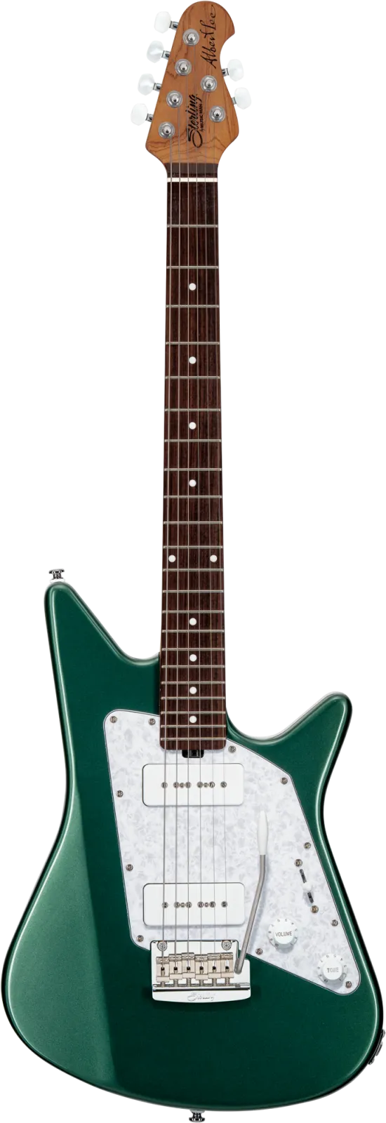 Sterling by Musicman Albert Lee AL40P Sherwood Green