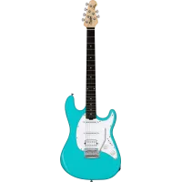 Sterling by Music Man Cutlass CT20HSS Electric Blue
