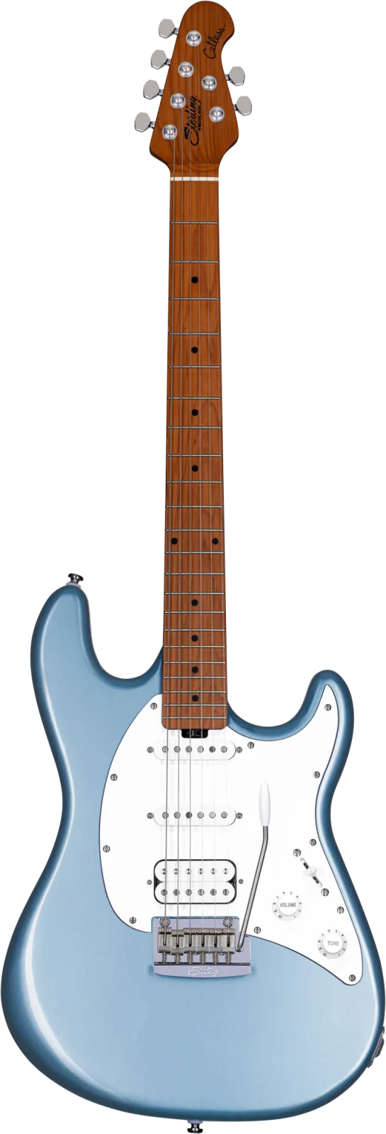 Sterling by Music Man Cutlass CT50HSS Firemist Silver