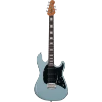Sterling by Musicman Cutlass CT50XHSS Plus Aqua Grey