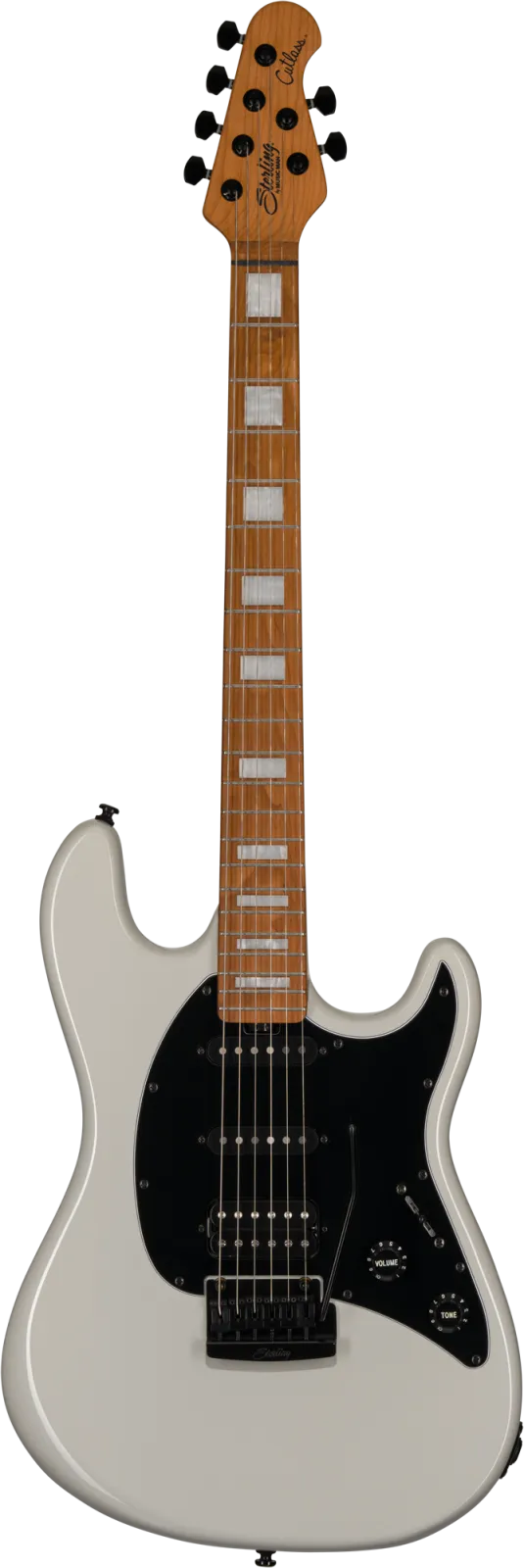 Sterling by Musicman Cutlass CT50XHSS Plus Chalk Grey