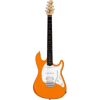 Sterling by Music Man Intro Series Cutlass CT20HSS Sunrise Orange