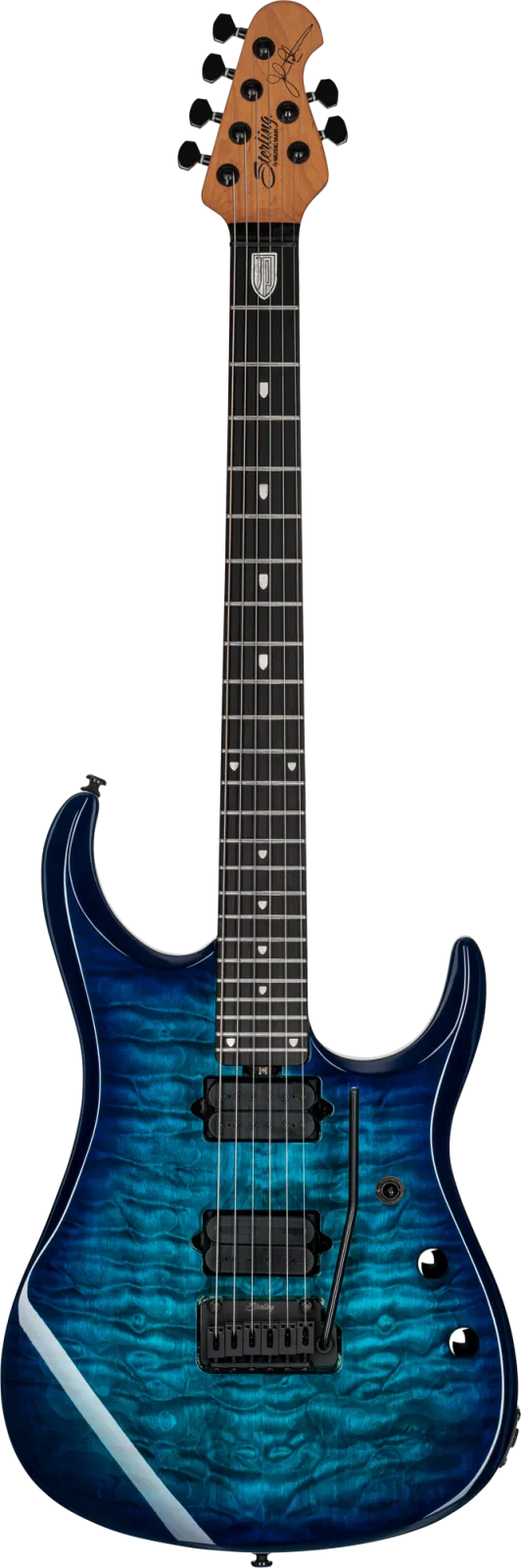 Sterling by Music Man JP150 Cerulean Paradise